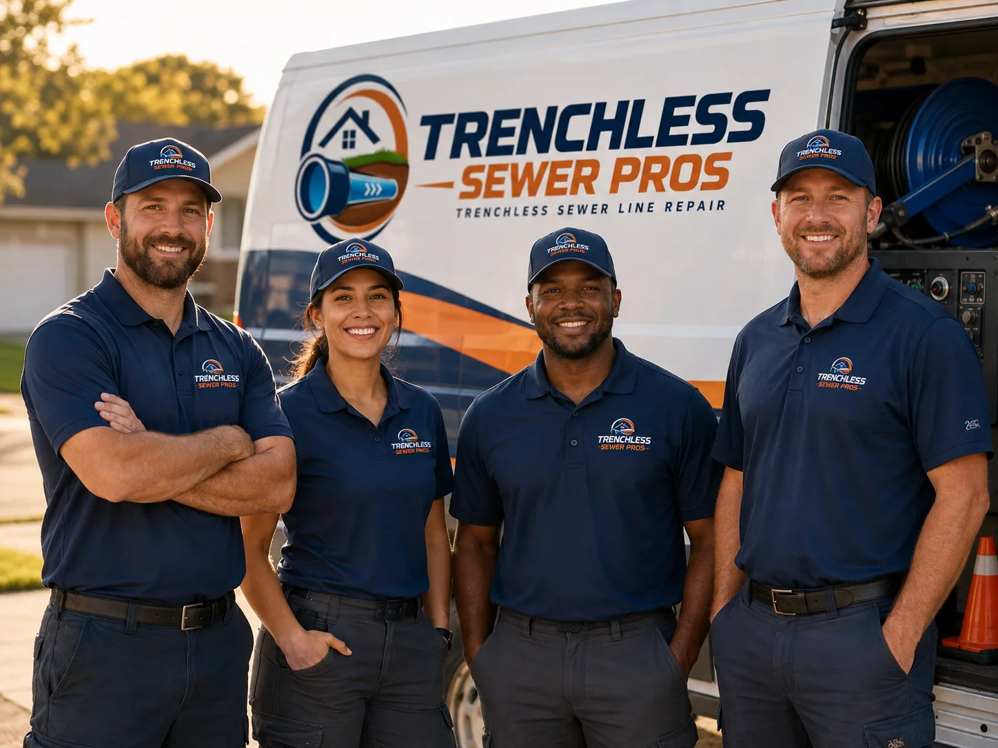 Trenchless Sewer Repair company in Roxton, TX